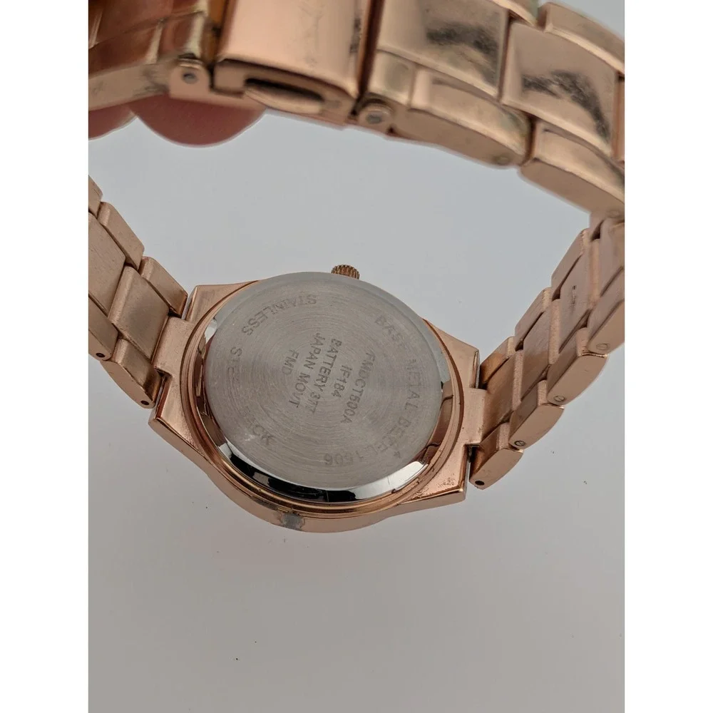 Valletta Watch Women 35mm Case‎ Rose Gold 7.25